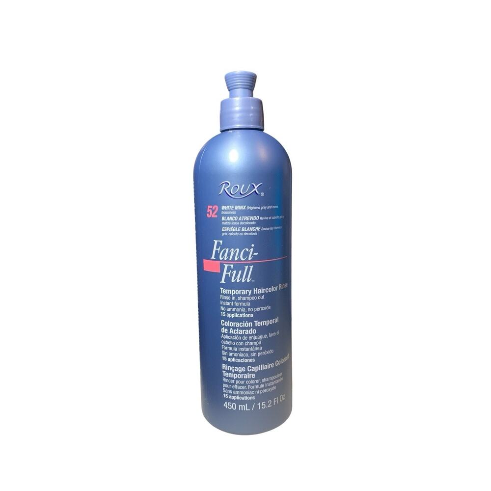 Roux Fanci-Full Rinse, 52 White Minx, 15.2 Fluid Ounce‎